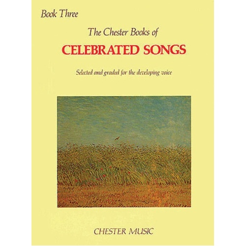 Celebrated Songs Book 3 Ed Leah