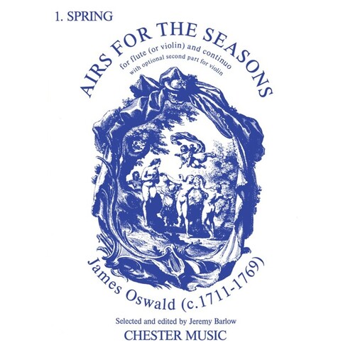 Oswald Seasons(Spring)Flute And Piano(Arc) (Softcover Book)