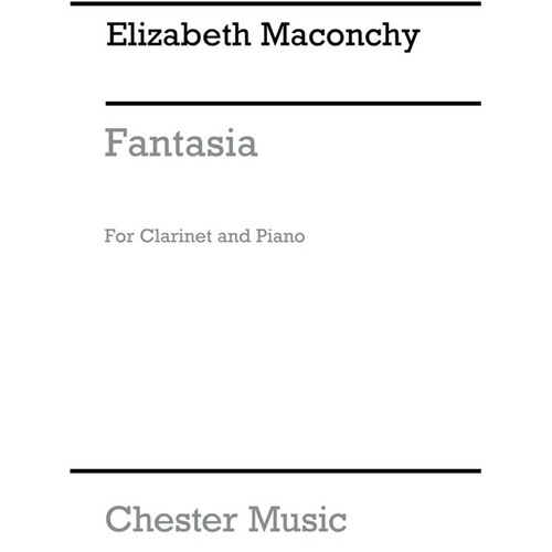 Maconchy Fantasia Clarinet And Piano(Arc) (Softcover Book)
