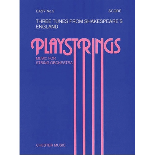 Playst.Ez 02 3 Tunes Shakesp. Score