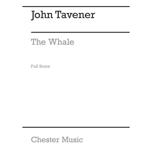 Tavener Whale Full Score(Arc)
