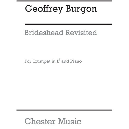 Burgon Brideshead Revisited Trumpet/Piano(Arc) (Softcover Book)