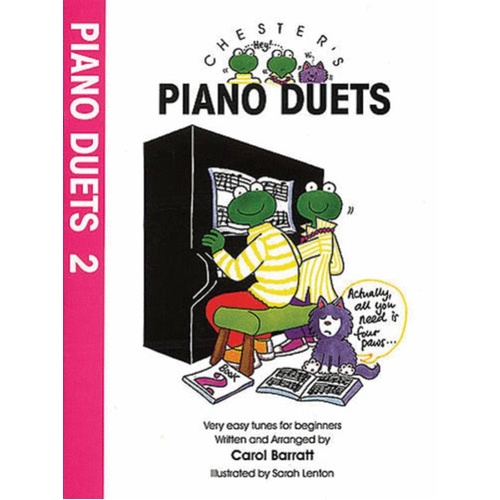 Barratt Piano Duets Vol.2 (Softcover Book)