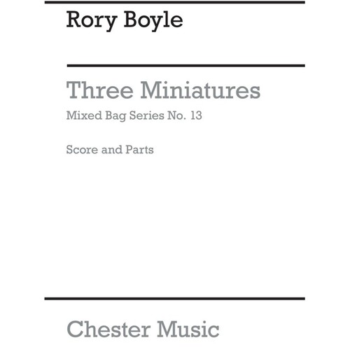 Mixed Bag 13 Boyle 3 Miniatures(Arc)