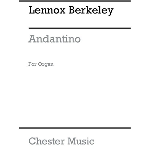 Berkeley Andantino Organ(Arc) (Softcover Book)