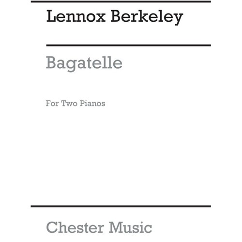 Berkeley Bagatelle 2 Pianos (Softcover Book)