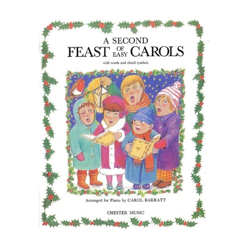 Barratt Feast Of Easy Carols Book.2