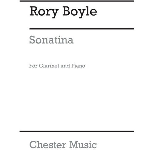 Boyle Sonatina Clarinet And Piano(Arc) (Softcover Book)