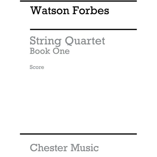 Easy String Quartets Book 1 Score/Parts(Archive Ed.) (Music Score/Parts) Book