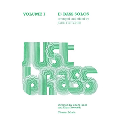 Fletcher Eb Bass Solos Vol.1 (Softcover Book)