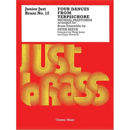 Junior Just Brass 12 Dances Terpischore Score/Parts Book