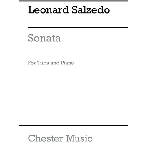Salzedo Sonata Tuba And Piano (Softcover Book)