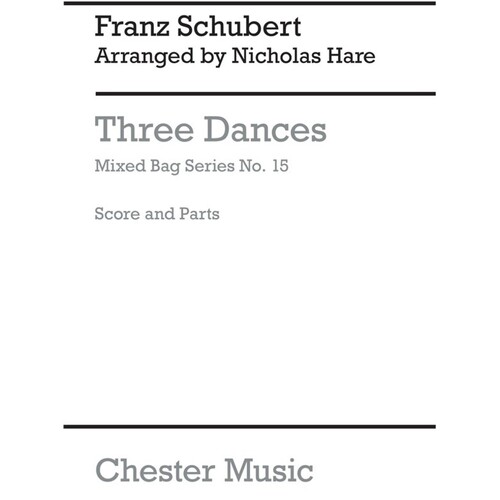 Mixed Bag 15 Schubert 3 Dances(Arc)