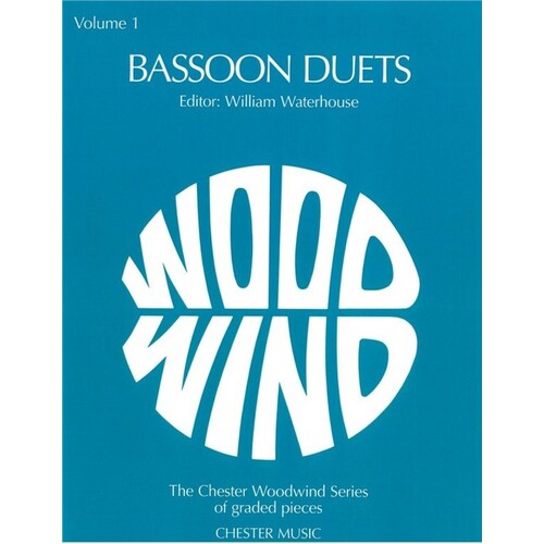 Bassoon Duets Vol 1 Ed Waterhouse (Softcover Book)