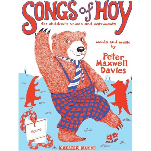 Maxwell Davies Songs Of Hoy Score(Arc)