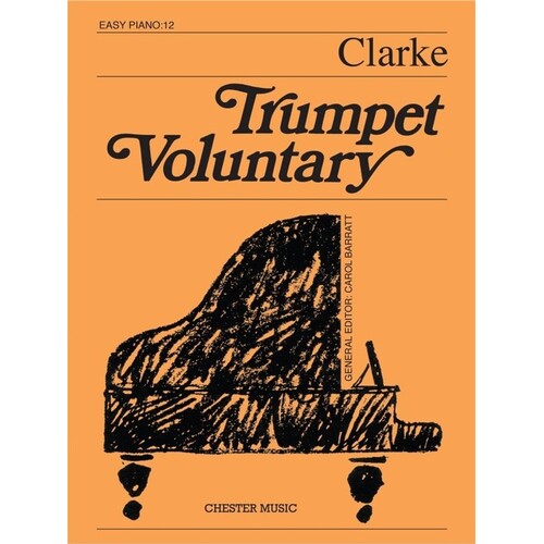 Eps 12 Clarke Trumpet Voluntary (Softcover Book)