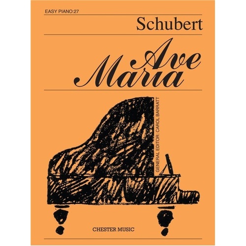 Schubert Ave Maria Easy Piano EPS 27 by Chester Music
