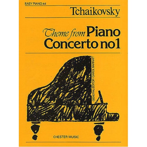 Eps 44 Tchaikovsky Theme Piano Con.1 (Softcover Book)