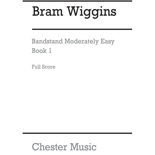 Bandstand Moderately Easy Score(Arc)
