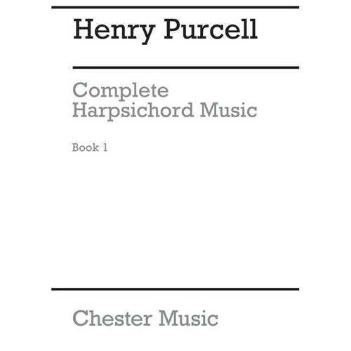 Purcell Harpsichord Works Book.1(Arc) (Softcover Book)
