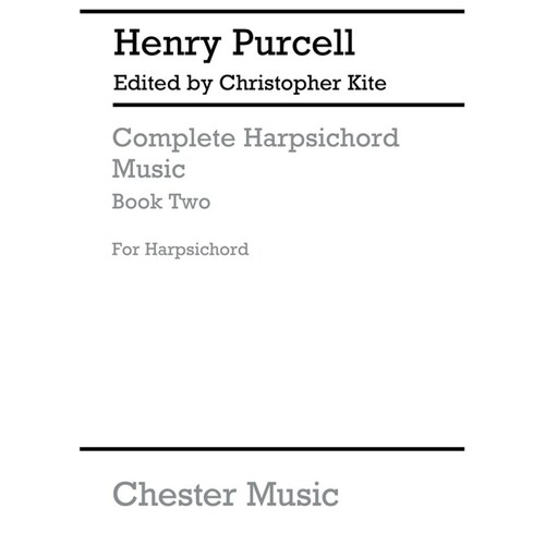 Purcell Harpsichord Works Book.2 (Softcover Book)