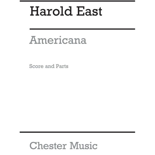 Junior Just Brass 15 Americana Score/Parts Book