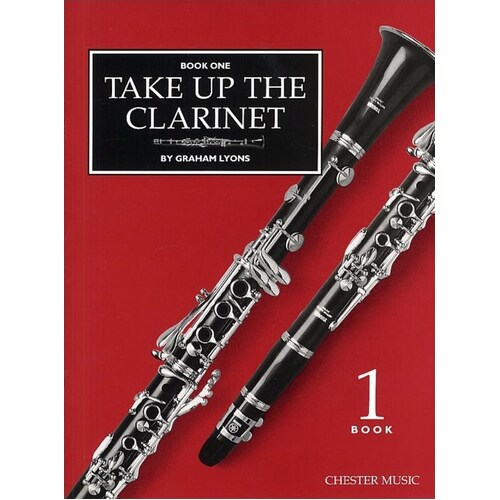 Take Up The Clarinet Book 1 (Softcover Book)