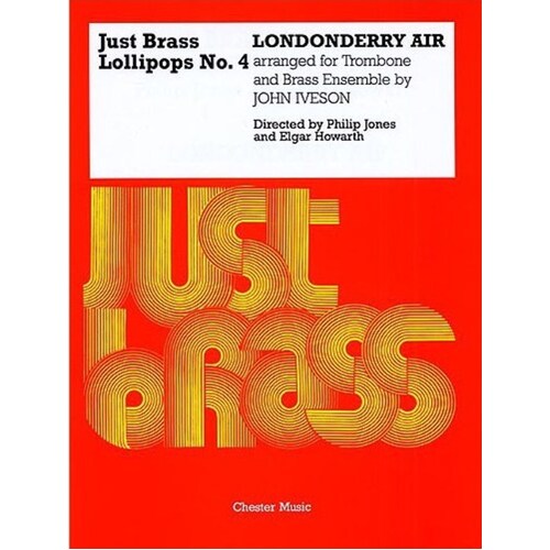 J.Brass Lollipops 4 Londonderry Air (Music Score/Parts) Book