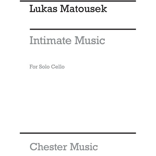 Matousek Intimate Music Cello(Arc) (Softcover Book)