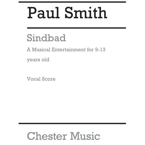 Smith/Godfrey Sinbad Vocal Score(Arc)