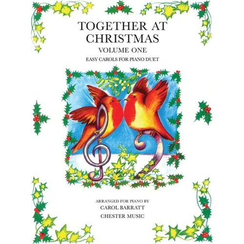 Barratt - Together at Christmas Vol 1 Piano Duet for Easy Piano