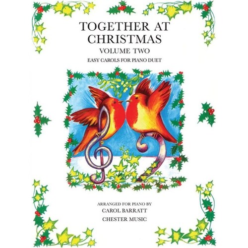 Barratt Together Christmas 2 (Duets) Book