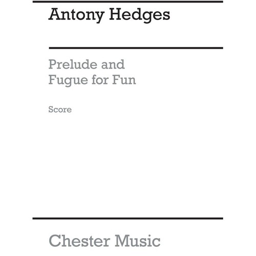 Playst.Mod.Ez 08 Prel/Fugue Score(Arc)