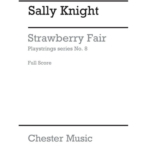 Playst.Ez 08 Strawberry Fair Score(Arc)