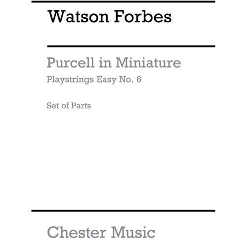 Playst.Ez 06 Purcell In Min.Parts