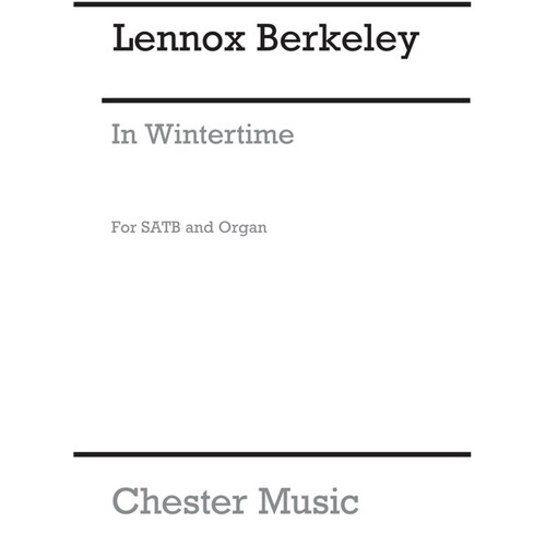Berkeley In Wintertime SATB