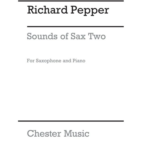 Sounds For Sax Vol.2(Arc) (Softcover Book)