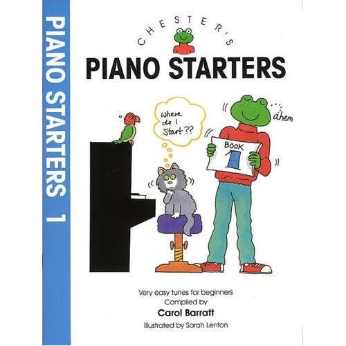 Barratt Piano Starters 1 (Softcover Book)