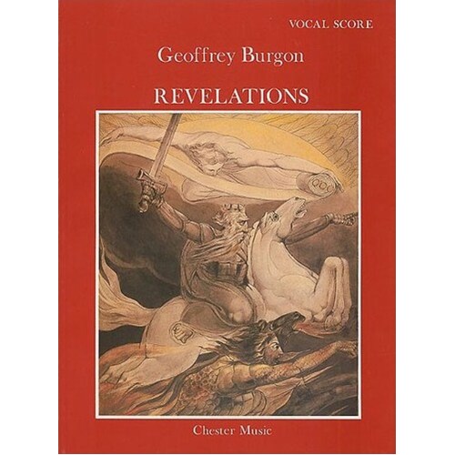 Burgon Revelations Vocal Score