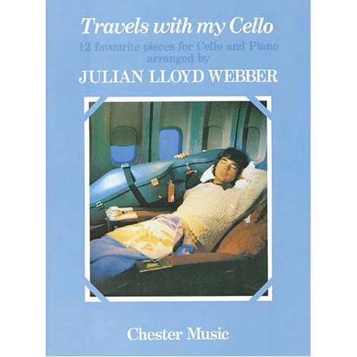Webber Travels With My Cello (Softcover Book)