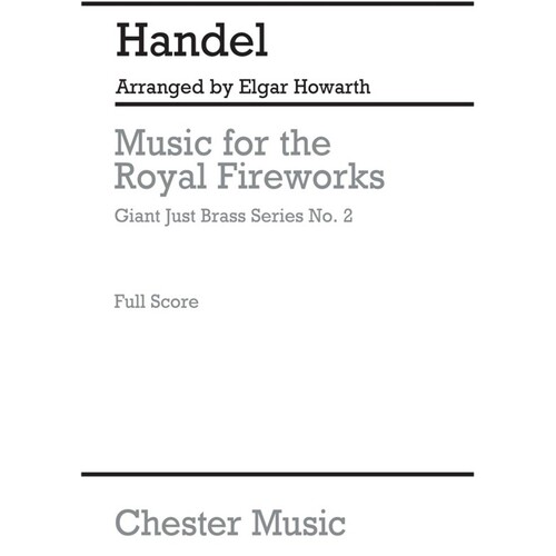Handel Fireworks Music Score Gjb 2(Arc)