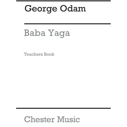 Odam Baba Yaga Teachers Book(Arc) (Softcover Book)