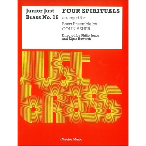 Junior Just Brass 16 Spirituals Score/Parts Book