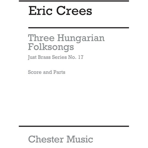 Junior Just Brass 17 Hungarian Folk Songs Score/Parts Book
