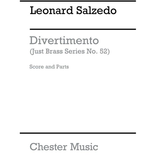 Just Brass 52 Divertimento Salzedo(Arc) (Music Score/Parts) Book
