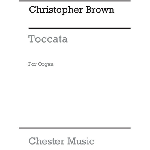 Brown Toccata Organ(Arc) (Softcover Book)