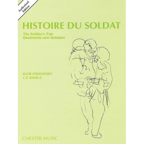 Stravinsky Histoire Du(Soldiers Tale)Sc