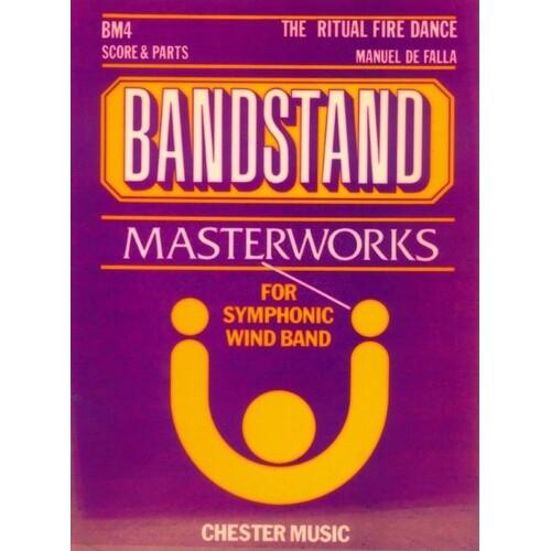 Bandstand 4 Ritual Fire Dance C/Band