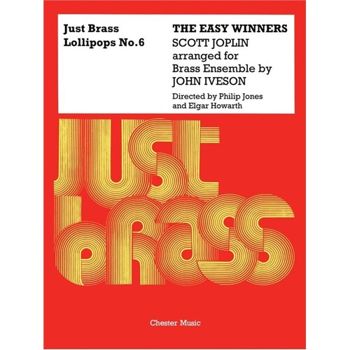 J.Brass Lollipops 6 Easy Winners (Softcover Book)