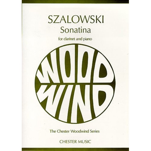 Szalowski - Sonatina for Clarinet and Piano, 28 Pages, Chester Music